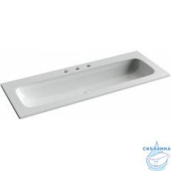 Раковина встраиваемая 121 см Ceramicanova Grace CN7024