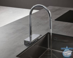 Смеситель для кухни Hansgrohe Aquno Select M81 Sbox 73831000 (хром)