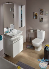 Раковина встраиваемая 45 см Jacob Delafon Structura EGH111-Z-00