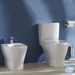 Унитаз напольный Jacob Delafon Odeon Up 4957CK-00 с бачком и сиденьем быстросъемным Soft Close (микролифт)