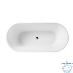 Ванна акриловая Calypso Avila 170x80
