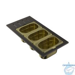 контейнер Omoikiri DC-02-3-LG 4999080
