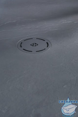 Душевой поддон Jacob Delafon Singulier Neoroc 140x80 E67015-NAD (с антискользящим покрытием) (серый сланец)