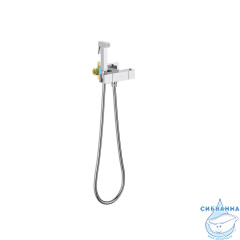 Смеситель с гигиеническим душем Aquatek Либра AQ1028CR (хром)