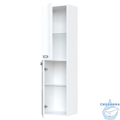 Пенал подвесной, 40 см, Brick, белый, IDDIS, BRI40W0i97