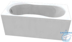 Акриловая ванна C-BATH Salus 120х70 с каркасом