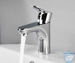 Смеситель для раковины Wasserkraft Leine 3503 (без донного клапана)(хром)