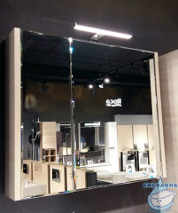 Зеркальный шкаф Roca Etna 76 дуб верона 857304445