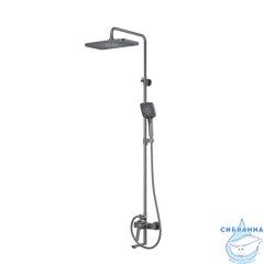 Душевая система Iddis Parker 340 1 режим PARGM3Fi06 (графит)