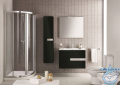 Шкаф-колонна Roca Victoria Nord Black Edition 30 черный