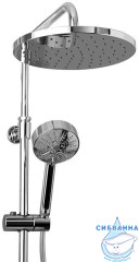 Душевая система Jacob Delafon Aleo 2.0 250 1 режим E26809-CP(хром)