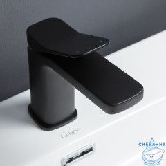 Смеситель для раковины Calypso CS1072-6 (черный матовый)