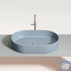  Раковина на столешницу 61 см Ceramicanova Element CN6048MHL (голубой)