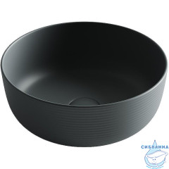  Раковина на столешницу 36 см Ceramicanova Element CN6073MDH (антрацит)