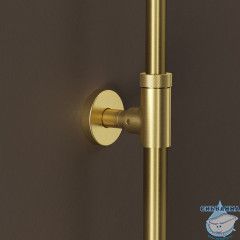 Душевая система Iddis Duna 320 1 режим DUNMGSTi06 (золото матовое)