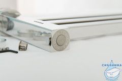 Полотенцесушитель электрический Сунержа Хорда 60 (с возможностью скрытого подключения) (хром)