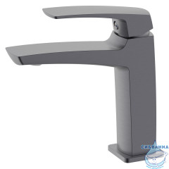 Смеситель для раковины Azario Conda AZ-K1011GR (графит)