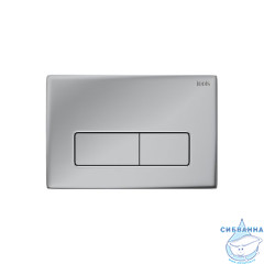 Клавиша смыва, универсальная, хром, Unifix, 041, IDDIS, UNI41CHi77