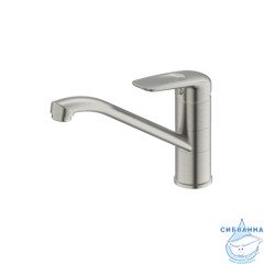 Смеситель для кухни, сатин, Male, IDDIS, MALBN00i05