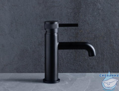 Смеситель для раковины Allen Priority 5.31001-31 (черный матовый)