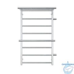 Полотенцесушитель водяной Laris Лавина П9 80х50 R (боковое подключение 50 см)