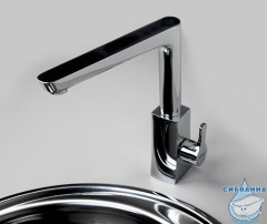 Смеситель для кухни WasserKRAFT Berkel 4807  (хром)