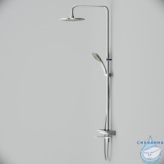 Душевая система Am.Pm Spirit V2.0 250 1 режим F0770A500 (хром)
