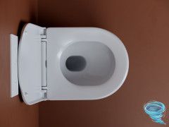 Унитаз подвесной безободковый Ceramicanova UP Rimless CN4007 с сиденьем быстросъемным Soft Close (микролифт)