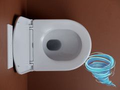 Унитаз подвесной безободковый Ceramicanova UP Rimless CN4007 с сиденьем быстросъемным Soft Close (микролифт)
