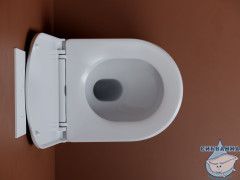 Унитаз подвесной безободковый Ceramicanova UP Rimless CN4007 с сиденьем быстросъемным Soft Close (микролифт)