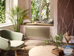 Трубчатый радиатор QUADRA 700