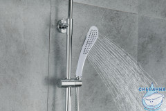 Душевая система Gappo G2448-8 230 1 режим (хром/белый)