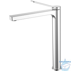 Ммеситель для раковины Azario Vise AZ-VQQ168R30C (хром)