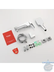 Смеситель для ванны Raglo R02.30 с душевым гарнитуром (хром)