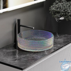  Раковина на столешницу 36 см Ceramicanova Cristal CN6059