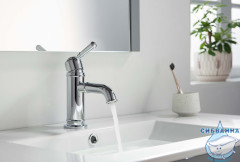 Смеситель для раковины Aquatek Классик AQ1510CR (хром)