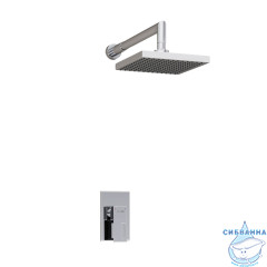 Душевая система Wasserkraft 200 1 режим A12528 (хром)