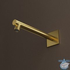 Встраиваемый смеситель для умывальника, золото матовое, Duna, IDDIS, DUNMG00i65