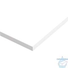 Экран для подонна Bas ESSENTIA, FLOW, STELLA 1200x800 белый