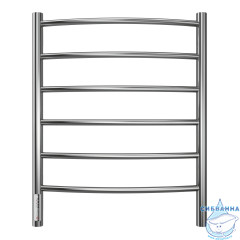 Полотенцесушитель электрический Terminus Классик П6 50х65 (с возможностью скрытого подключения, подключение слева)