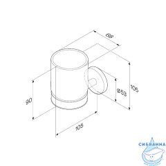 Стакан Am.Pm X-Joy A85A34322