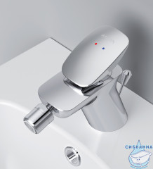Смеситель для биде AM.PM Spirit V2.0 F70A83100 (с донным клапаном) (хром)