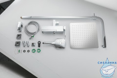 Душевая система Gappo G2418-1 300 1 режим (хром)