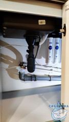 Смеситель для кухни с подключением фильтра Lemark Expert LM5060S