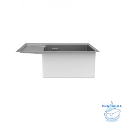 Мойка, нерж. сталь, сатин, чаша справа, 590*510, Haze, IDDIS, HAZ59SRi77