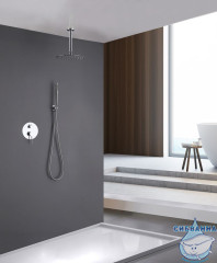 Душевая система Abber Emotion 250 1 режим AF8821 (хром)