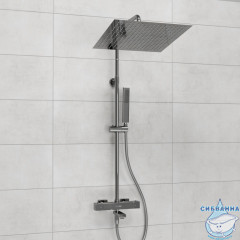 Душевая система Wasserkraft 400 1 режим A199.119.103.087.CH Thermo Thermo (хром)