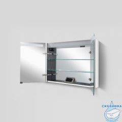 Зеркало-шкаф AM.PM Sensation 100 белый глянцевый