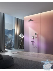 Душевая система Raglo 340 1 режим R01.27.09 (графит)