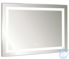 Зеркало Aquanika Quadro 80 AQQ6080RU04